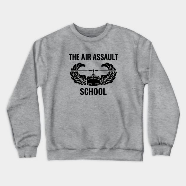 Mod.6 The Sabalauski Air Assault School Crewneck Sweatshirt by parashop